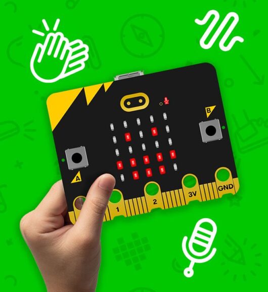 micro:bit tiny computer